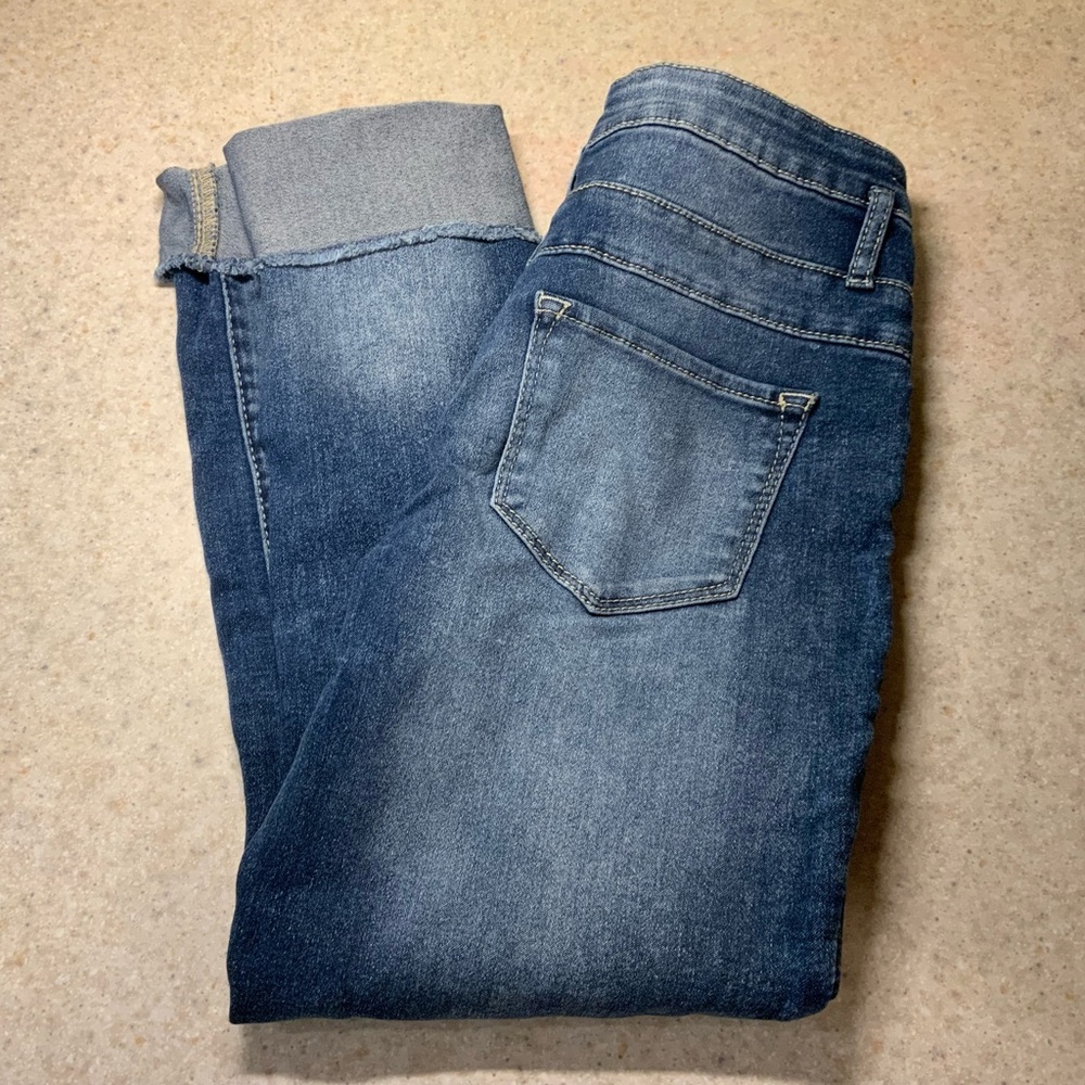 No Boundaries Women's Blue Skinny Jeans